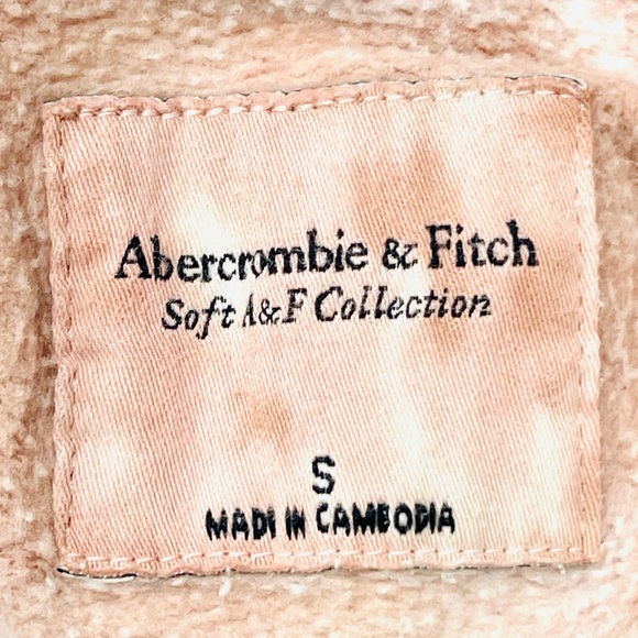 Abercrombie Tie Dye Hoodie EUC - Picture 11 of 15